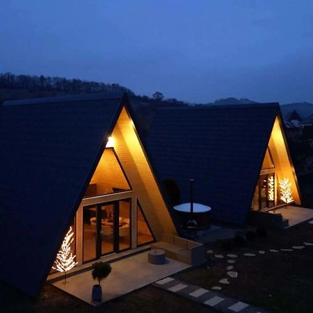 La Casute Hotel Alsószilvás Kültér fotó