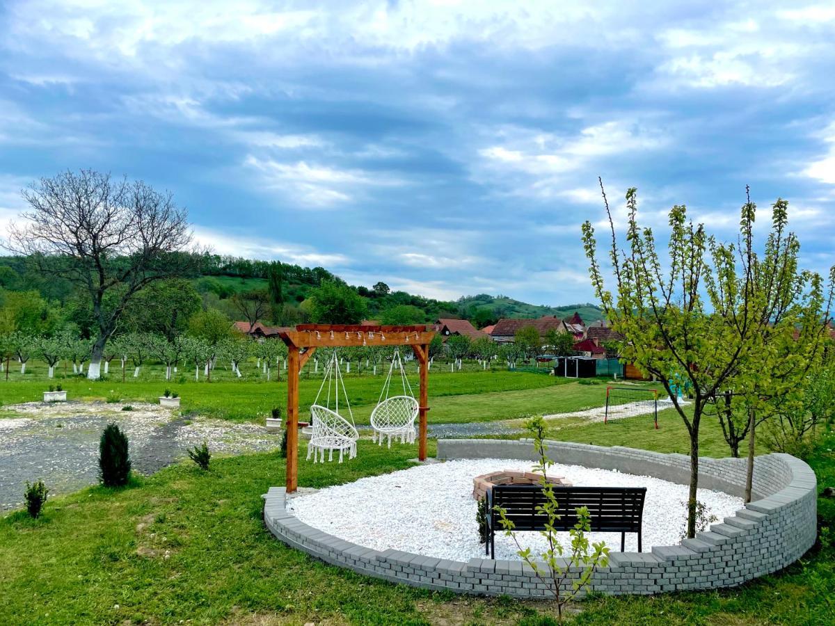 La Casute Hotel Alsószilvás Kültér fotó