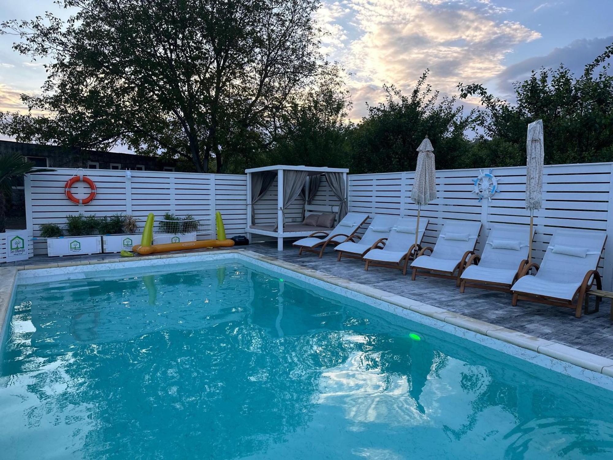 La Casute Hotel Alsószilvás Kültér fotó