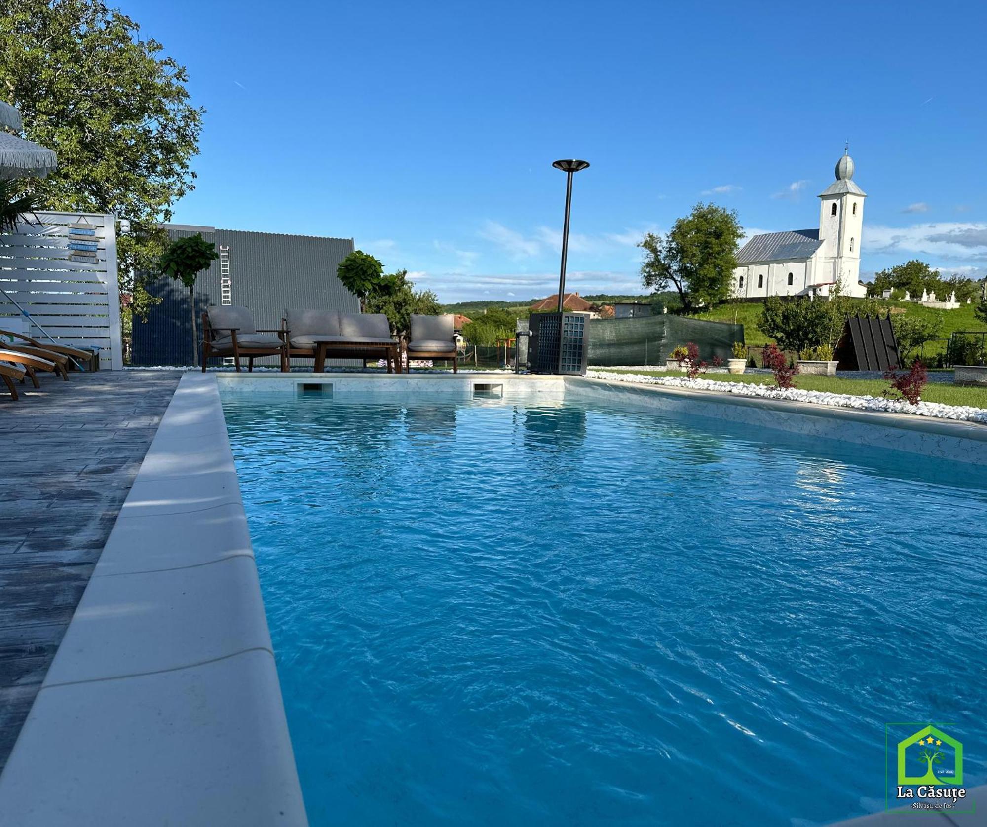 La Casute Hotel Alsószilvás Kültér fotó