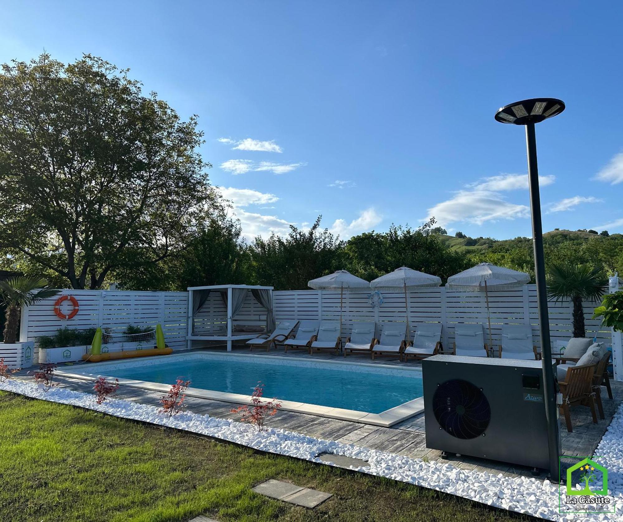 La Casute Hotel Alsószilvás Kültér fotó