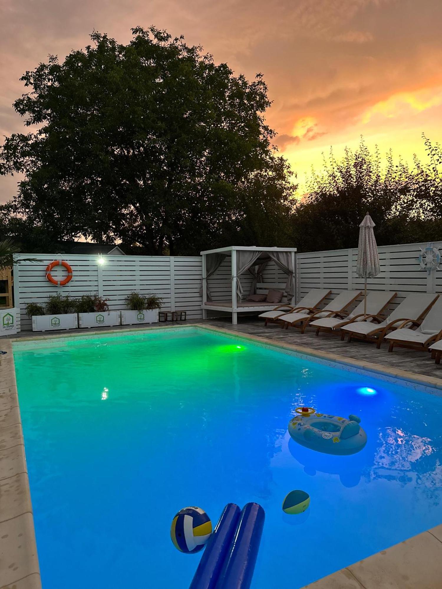 La Casute Hotel Alsószilvás Kültér fotó