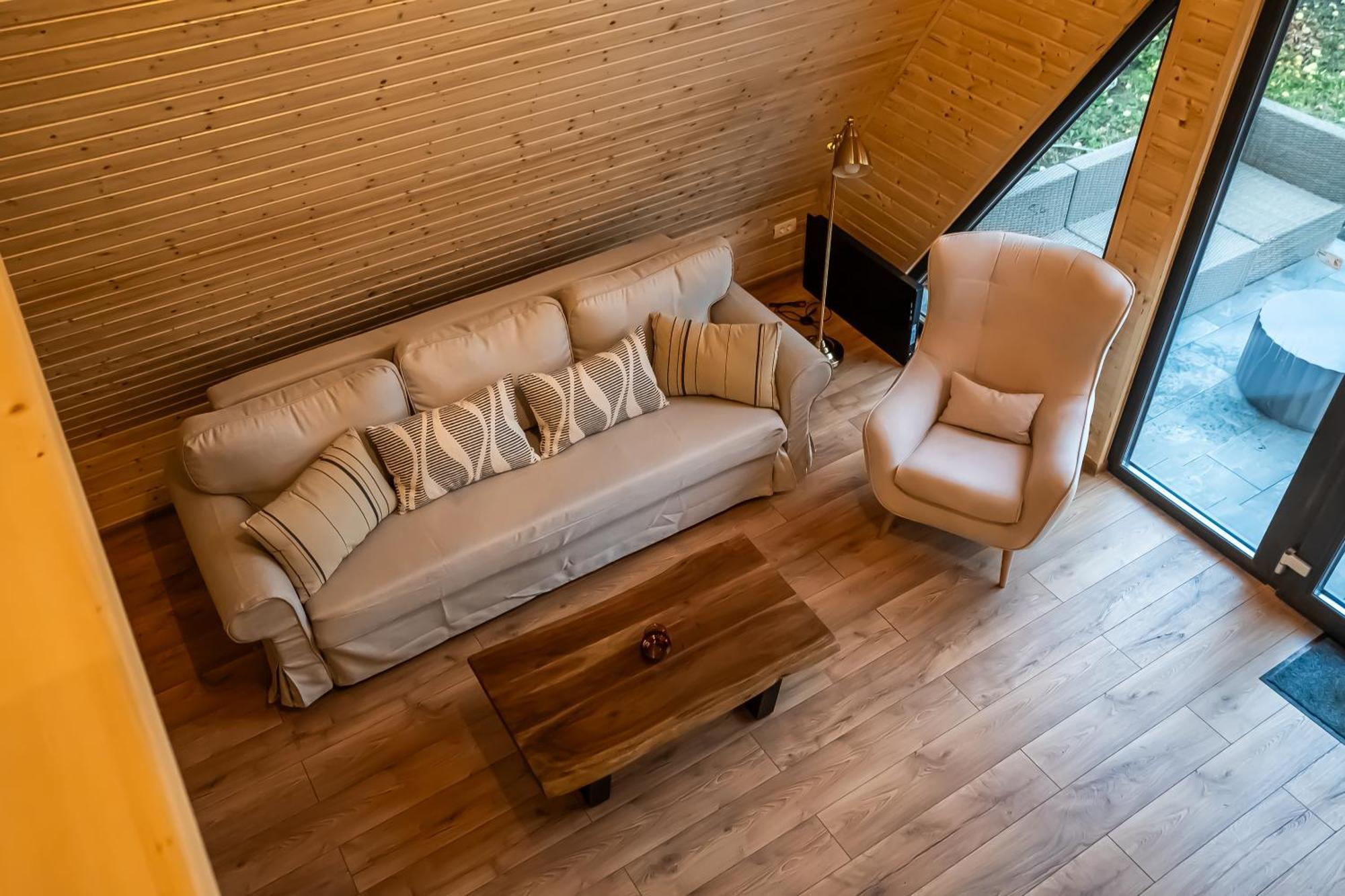 La Casute Hotel Alsószilvás Kültér fotó