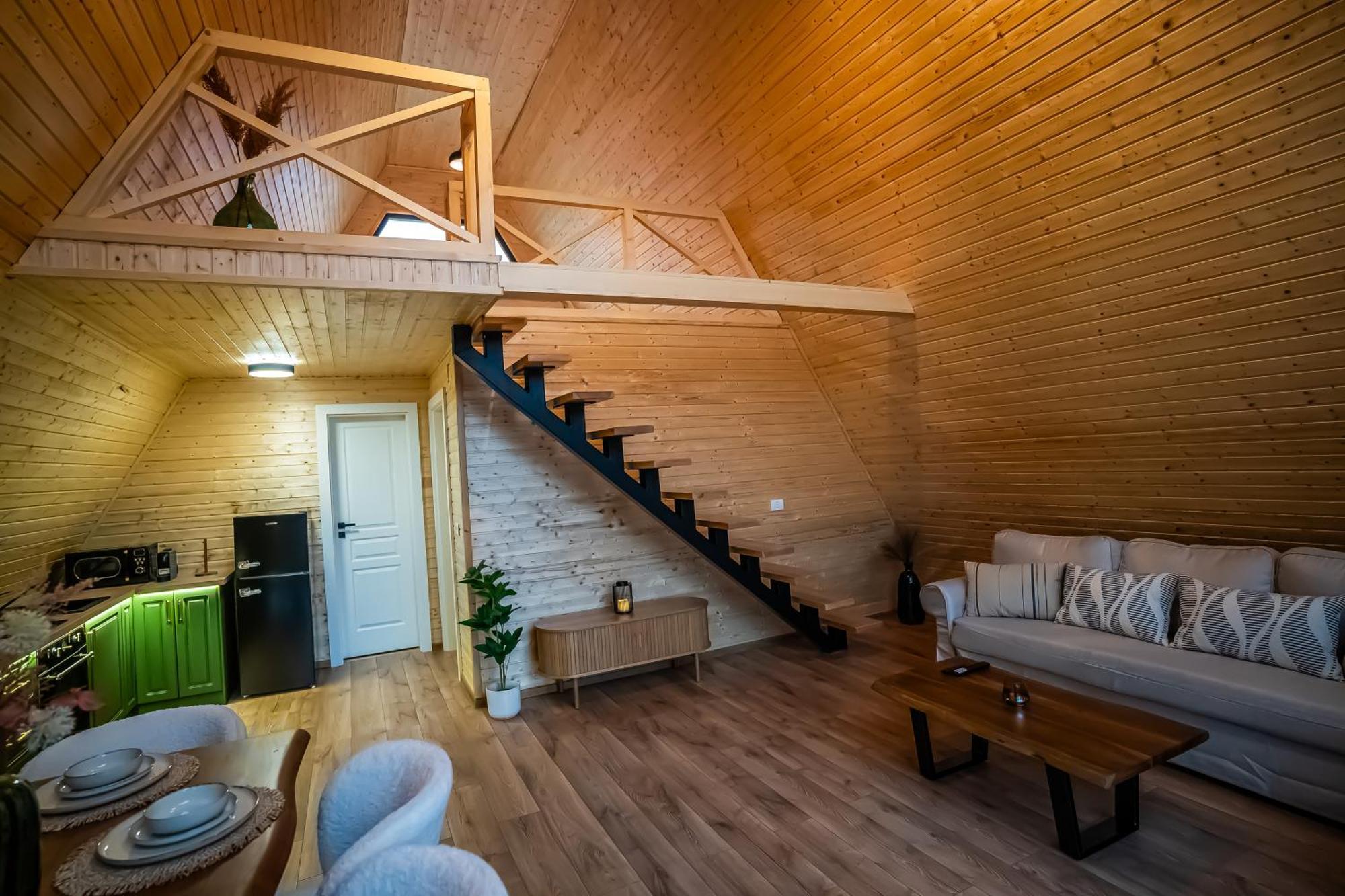 La Casute Hotel Alsószilvás Kültér fotó