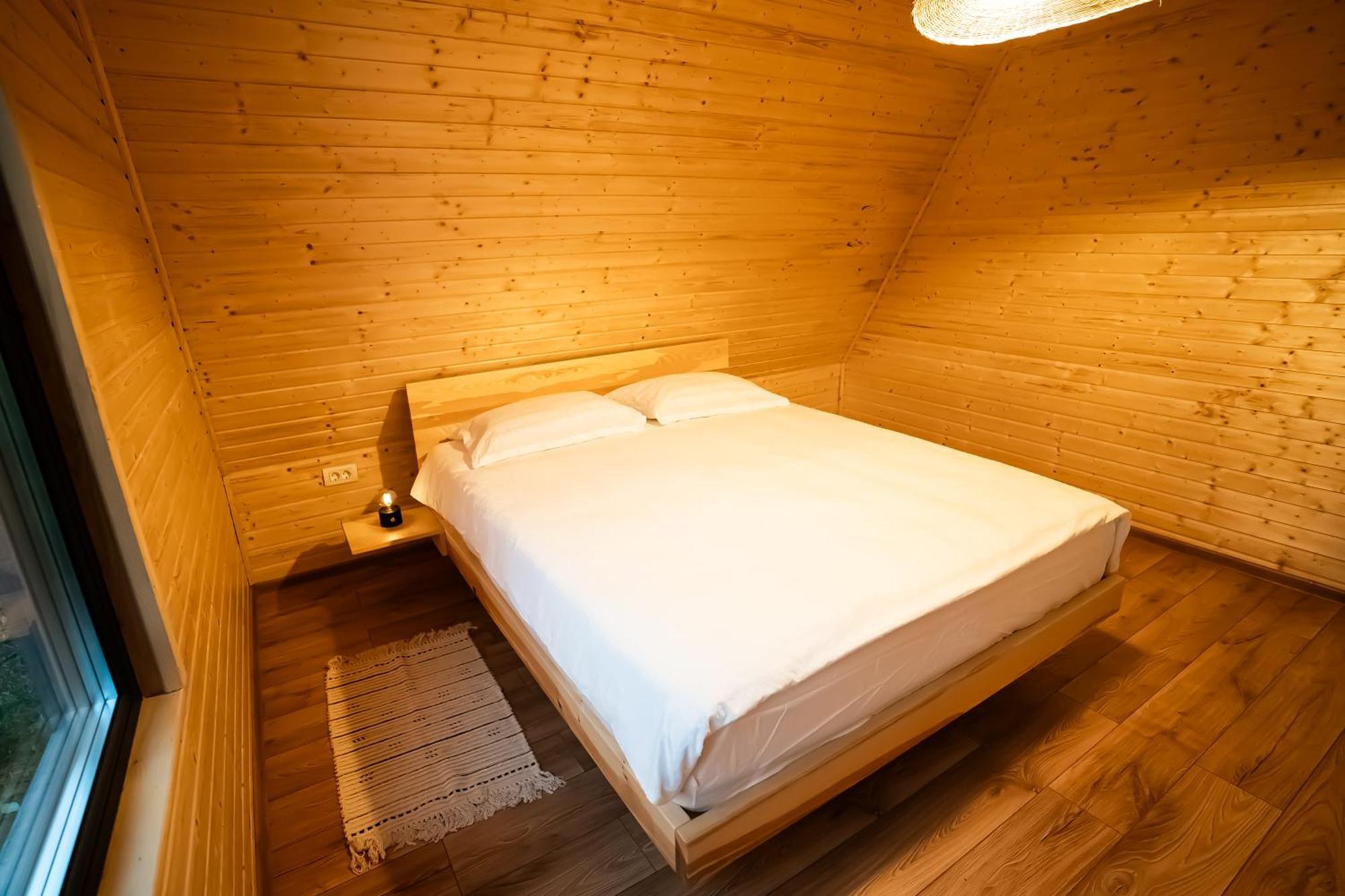 La Casute Hotel Alsószilvás Kültér fotó