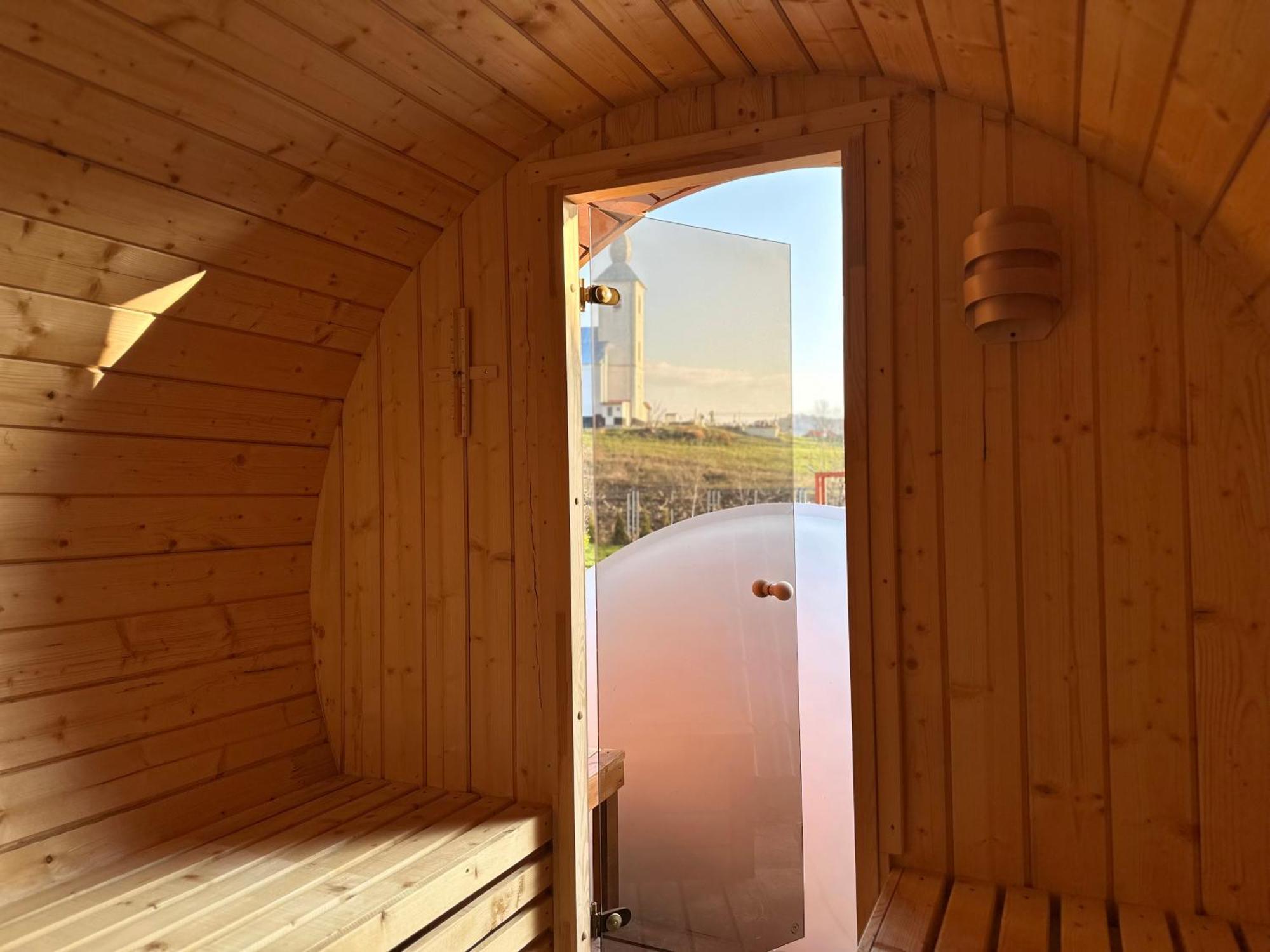 La Casute Hotel Alsószilvás Kültér fotó