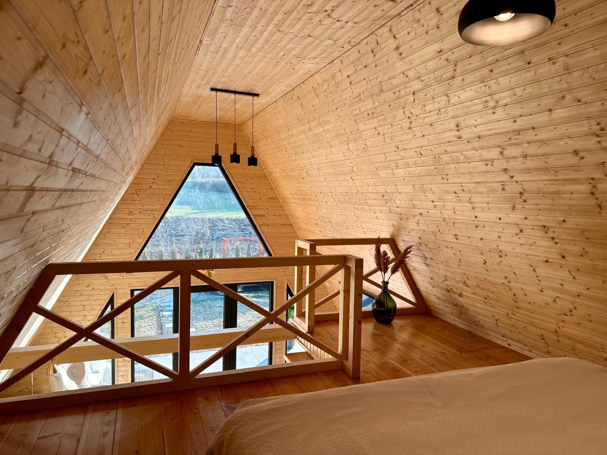 La Casute Hotel Alsószilvás Kültér fotó